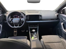 Škoda Karoq 4x4 Sportline TDI DSG in Race-Blau Metallic