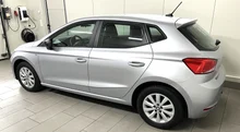 SEAT Ibiza Style 1.0 TSI in Urbansilber