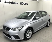 SEAT Ibiza Style 1.0 TSI in Urbansilber