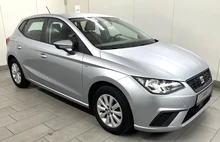 SEAT Ibiza Style 1.0 TSI in Urbansilber