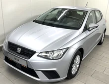 SEAT Ibiza Style 1.0 TSI in Urbansilber