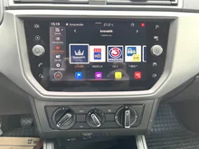 SEAT Ibiza Style 1.0 TSI in Urbansilber
