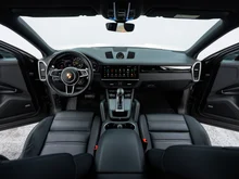 Porsche Cayenne E-Hybrid Coupé in quarzitgraumetallic