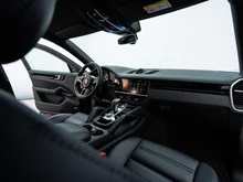 Porsche Cayenne E-Hybrid Coupé in quarzitgraumetallic