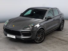 Porsche Cayenne E-Hybrid Coupé in quarzitgraumetallic