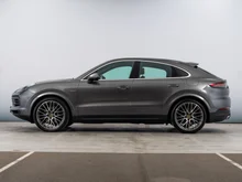 Porsche Cayenne E-Hybrid Coupé in quarzitgraumetallic