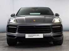 Porsche Cayenne E-Hybrid Coupé in quarzitgraumetallic