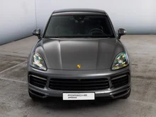 Porsche Cayenne E-Hybrid Coupé in quarzitgraumetallic