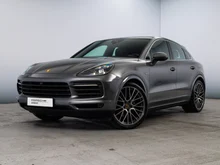 Porsche Cayenne E-Hybrid Coupé in quarzitgraumetallic