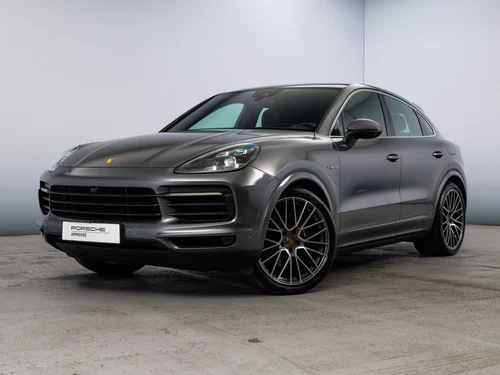 Porsche Cayenne E-Hybrid Coupé