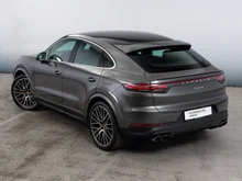 Porsche Cayenne E-Hybrid Coupé in quarzitgraumetallic
