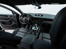 Porsche Cayenne E-Hybrid Coupé in quarzitgraumetallic