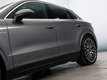 Porsche Cayenne E-Hybrid Coupé in quarzitgraumetallic