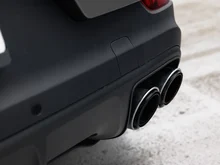 Porsche Cayenne E-Hybrid Coupé in quarzitgraumetallic