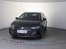 VW Passat Variant Business eTSI DSG in schwarz - metallic