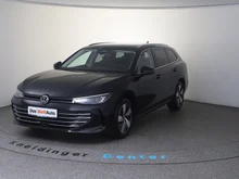 VW Passat Variant Business eTSI DSG in schwarz - metallic