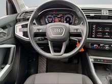 Audi Q3 35 TDI advanced exterieur in L5 Florettsilber Metallic