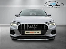 Audi Q3 35 TDI advanced exterieur in L5 Florettsilber Metallic
