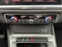 Audi Q3 35 TDI advanced exterieur in L5 Florettsilber Metallic