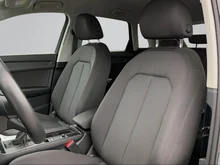 Audi Q3 35 TDI advanced exterieur in L5 Florettsilber Metallic