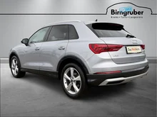 Audi Q3 35 TDI advanced exterieur in L5 Florettsilber Metallic