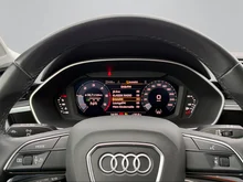 Audi Q3 35 TDI advanced exterieur in L5 Florettsilber Metallic
