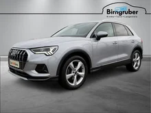 Audi Q3 35 TDI advanced exterieur in L5 Florettsilber Metallic