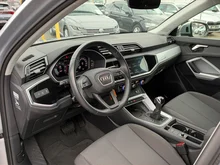 Audi Q3 35 TDI advanced exterieur in L5 Florettsilber Metallic
