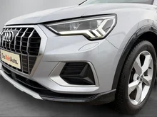 Audi Q3 35 TDI advanced exterieur in L5 Florettsilber Metallic
