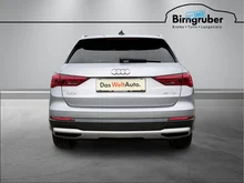 Audi Q3 35 TDI advanced exterieur in L5 Florettsilber Metallic
