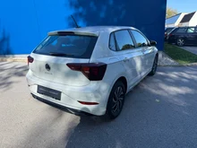 VW Polo 4Me TSI in Pure White