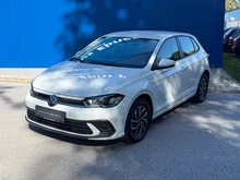 VW Polo 4Me TSI in Pure White