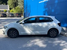 VW Polo 4Me TSI in Pure White