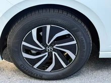 VW Polo 4Me TSI in Pure White