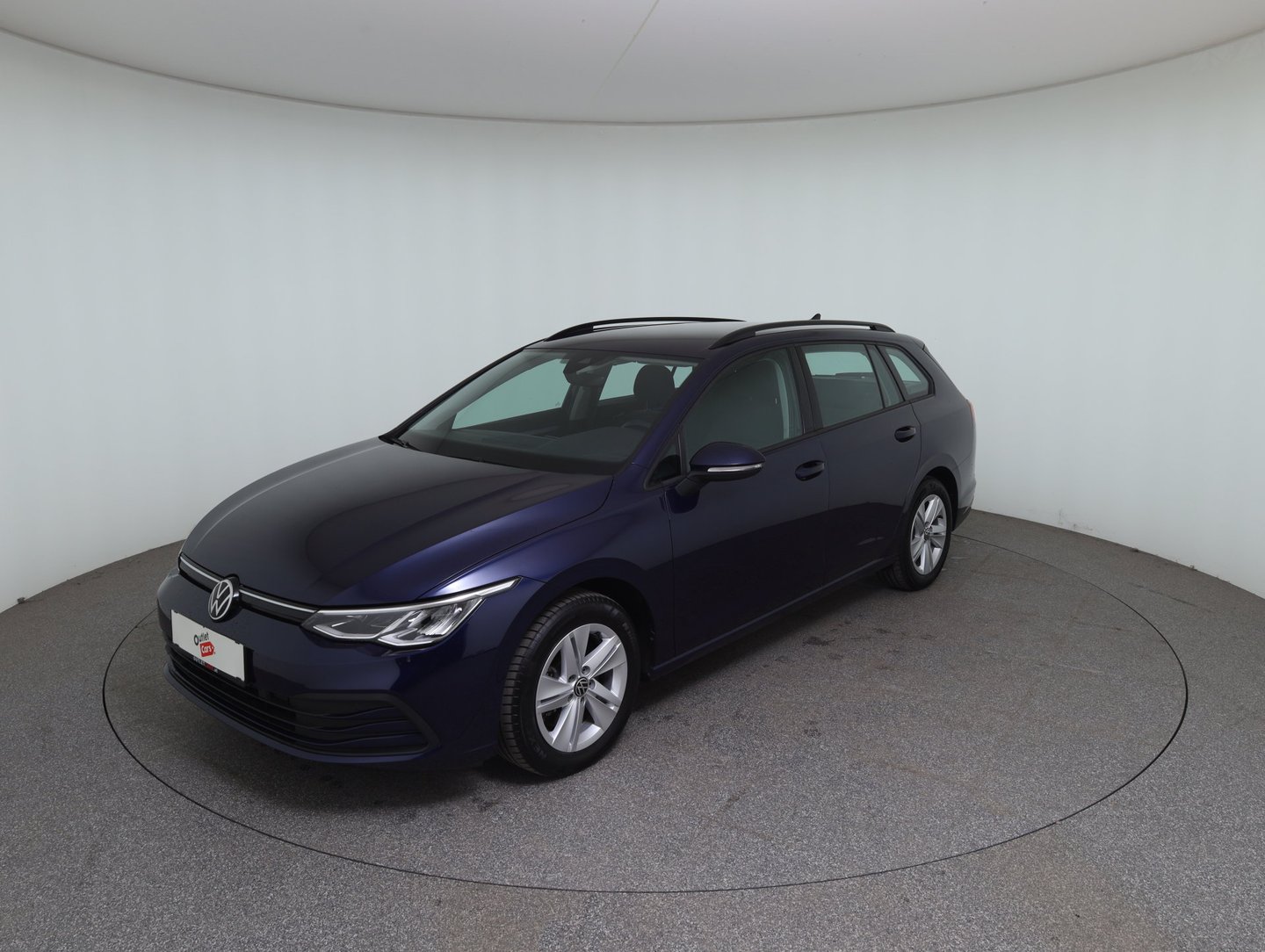 Bild eines VW Golf Variant Life TDI