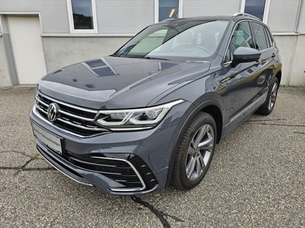 VW Tiguan R-Line TSI 4MOTION DSG