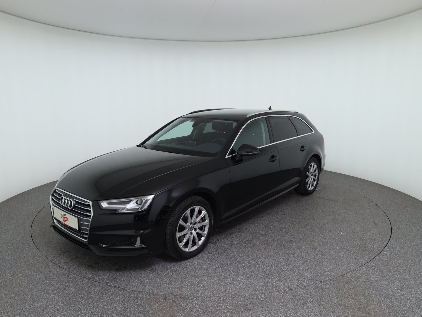 Bild eines Audi A4 Avant 40 TDI Sport
