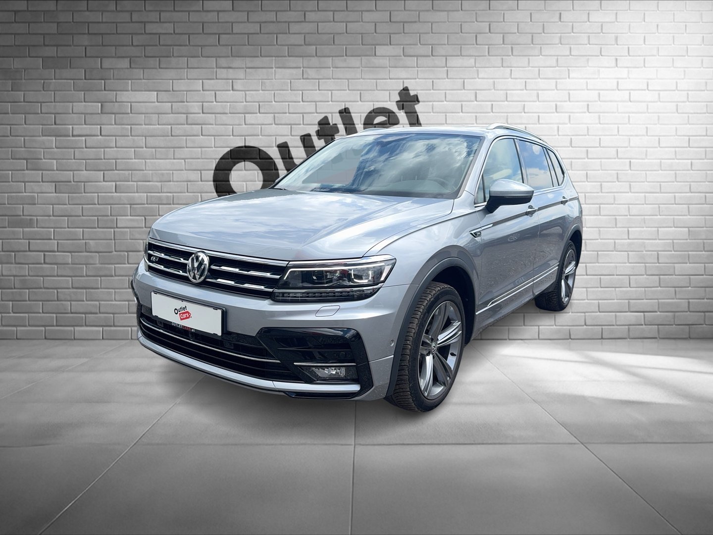 Bild eines VW Tiguan Allspace Highline TDI