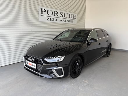 Audi A4 Avant 40 TDI quattro S line