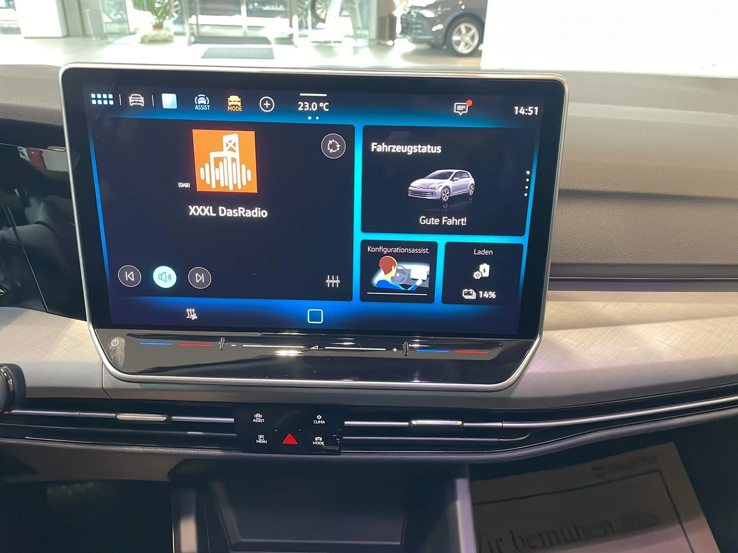 Bild eines Golf Rabbit eHybrid DSG 150 kW