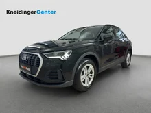 Audi Q3 45 TFSI e S-tronic in schwarz - metallic