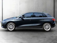Audi A3 Sportback 30 TFSI advanced in MANHATTANGRAU METALLIC