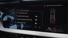 Audi A3 Sportback 30 TFSI advanced in MANHATTANGRAU METALLIC