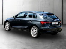 Audi A3 Sportback 30 TFSI advanced in MANHATTANGRAU METALLIC