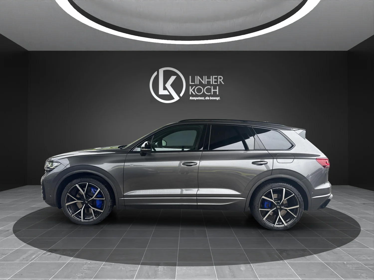 Bild eines Touareg R eHybrid TSI 4M. Final Edition