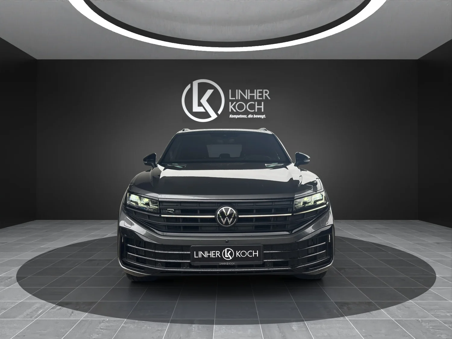 Bild eines Touareg R eHybrid TSI 4M. Final Edition