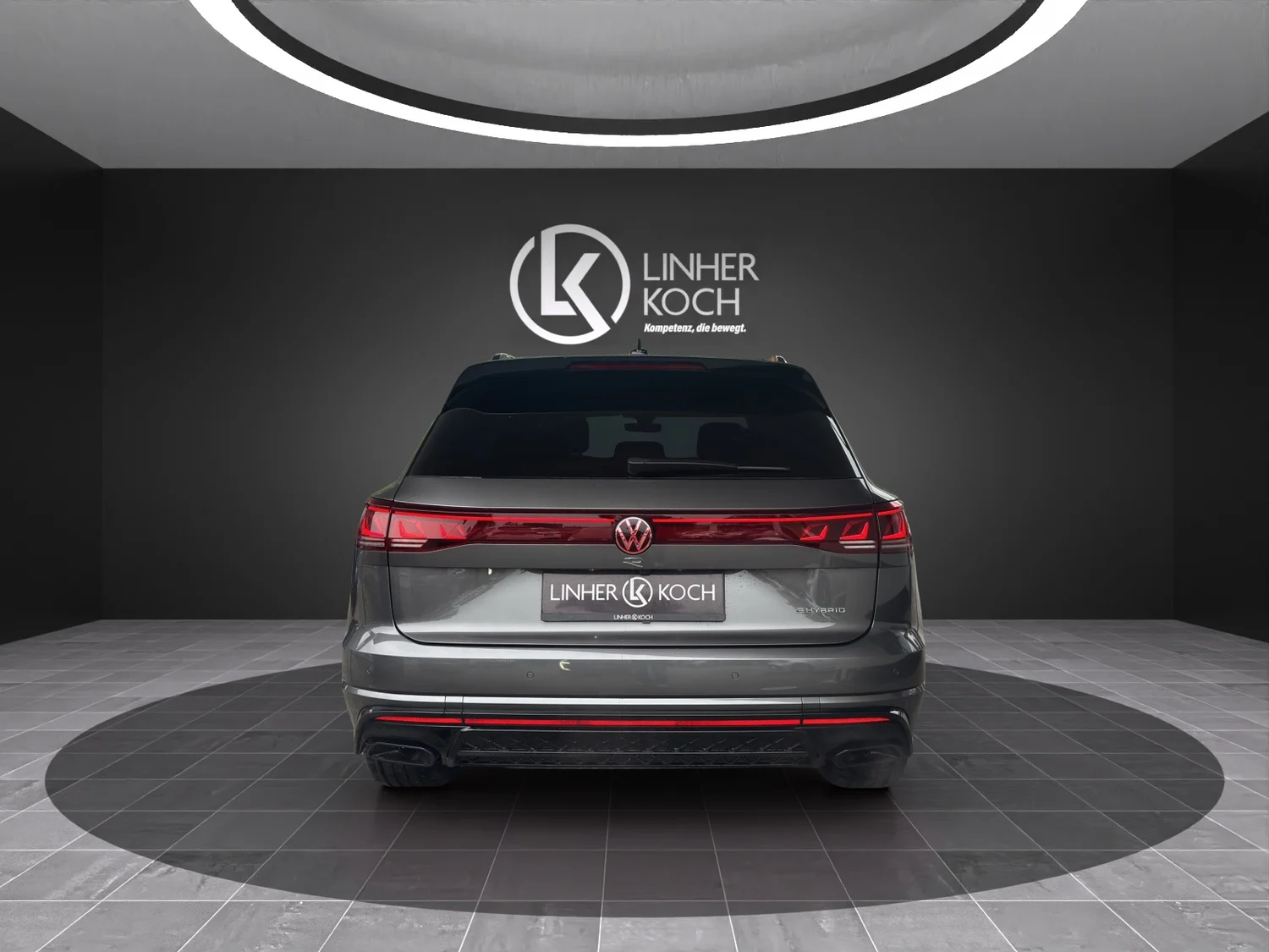Bild eines Touareg R eHybrid TSI 4M. Final Edition
