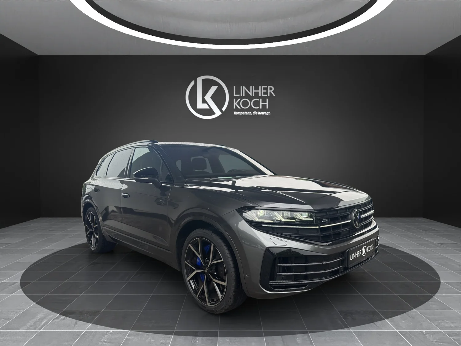 Bild eines Touareg R eHybrid TSI 4M. Final Edition