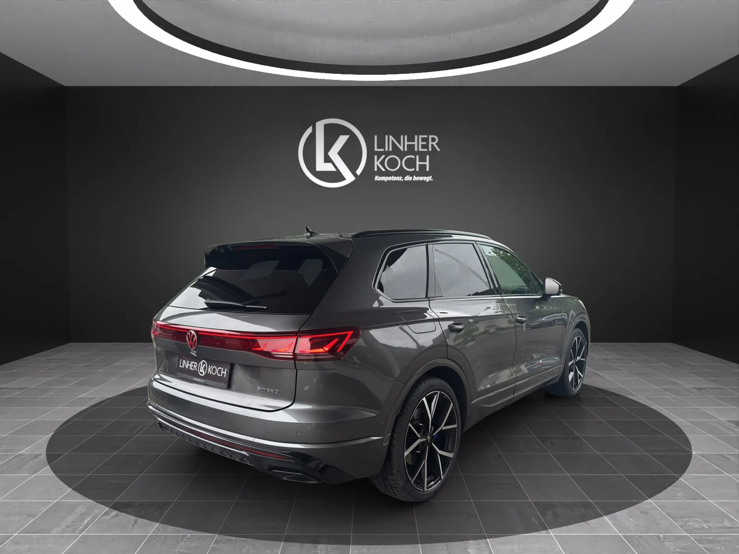 Bild eines Touareg R eHybrid TSI 4M. Final Edition