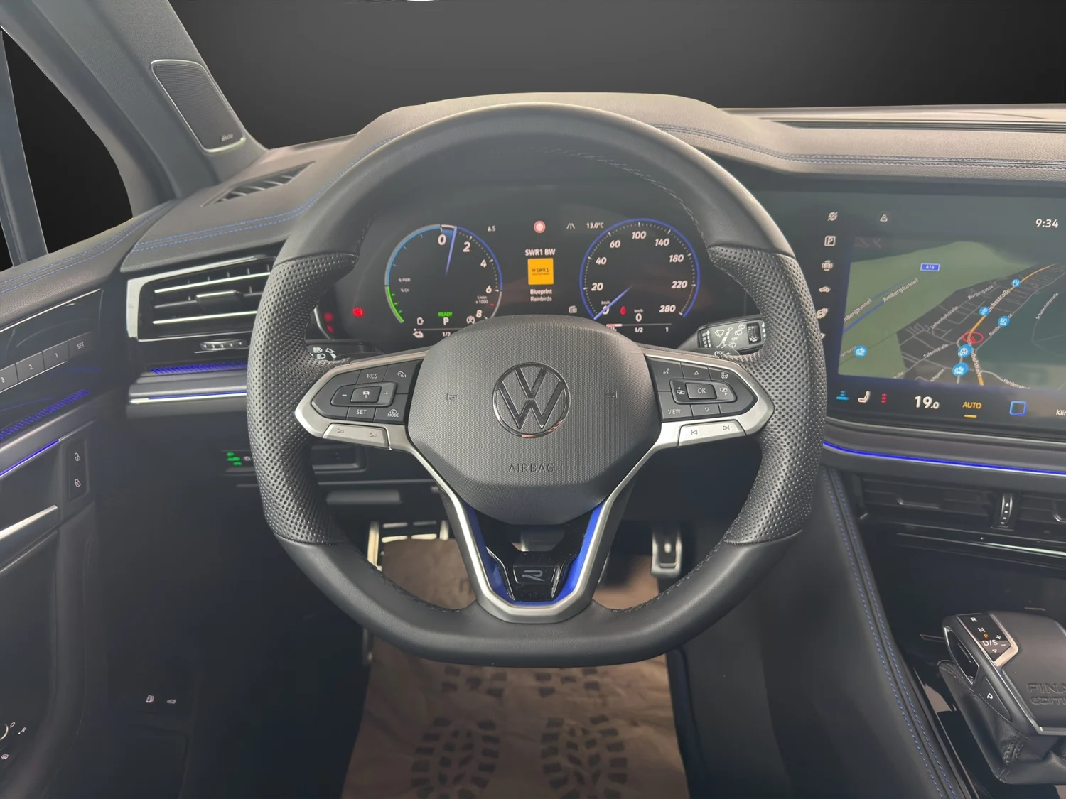 Bild eines Touareg R eHybrid TSI 4M. Final Edition